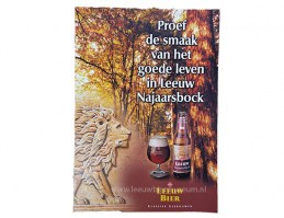 leeuw bier poster 15